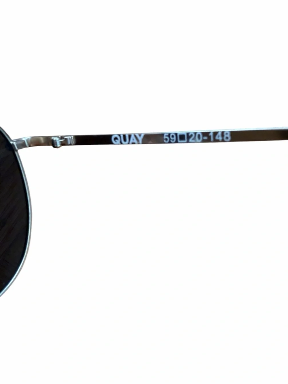 QUAY JEZABELL Polarized Sunglasses Gold Smoke